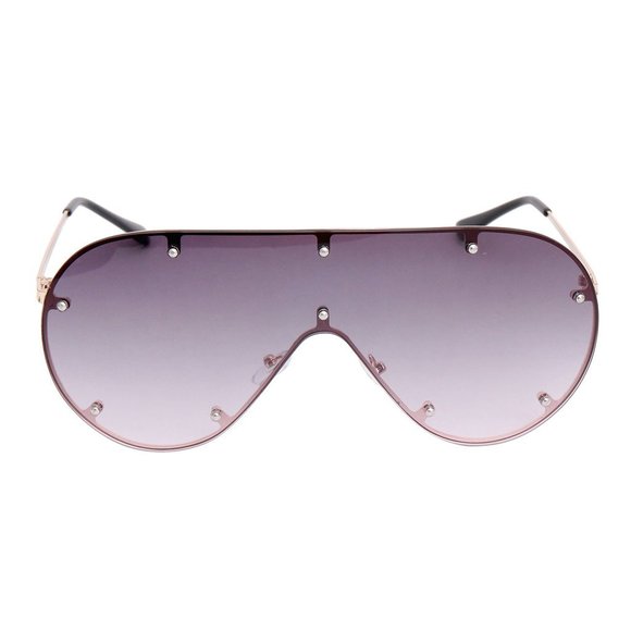 Rimless Gradient Sunglasses - Picture 2 of 13